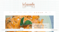 Desktop Screenshot of lacaccavella.com