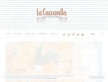 Tablet Screenshot of lacaccavella.com